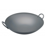 Summit 4582257002878-BJ0045 36cm 頂級窒化鐵鍋系列 中華鍋